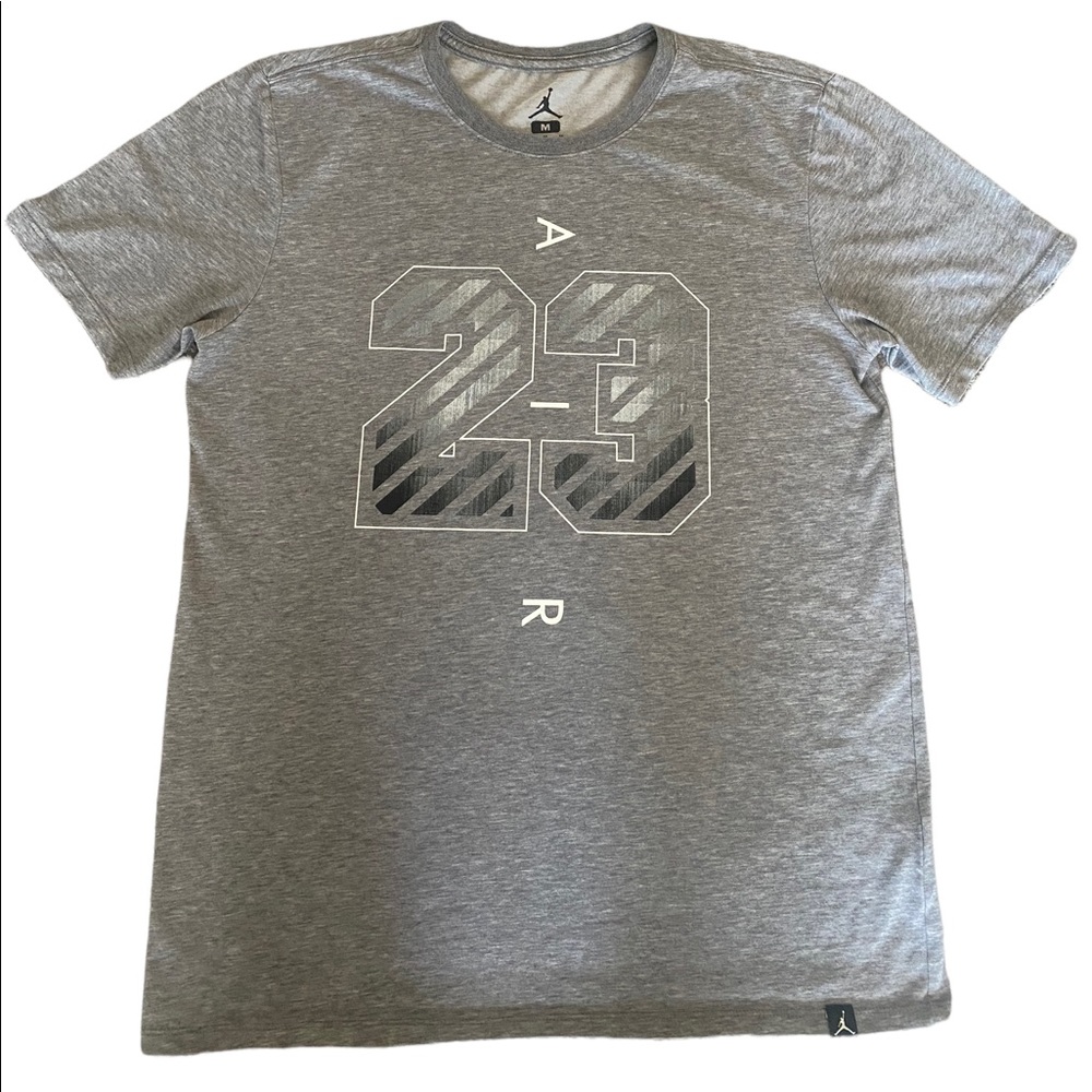 Gray Jordan Shirt